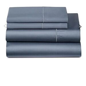 Double
600 Thread Count Wrinkle-Resistant Long Staple Cotton 3 Piece Sheet set